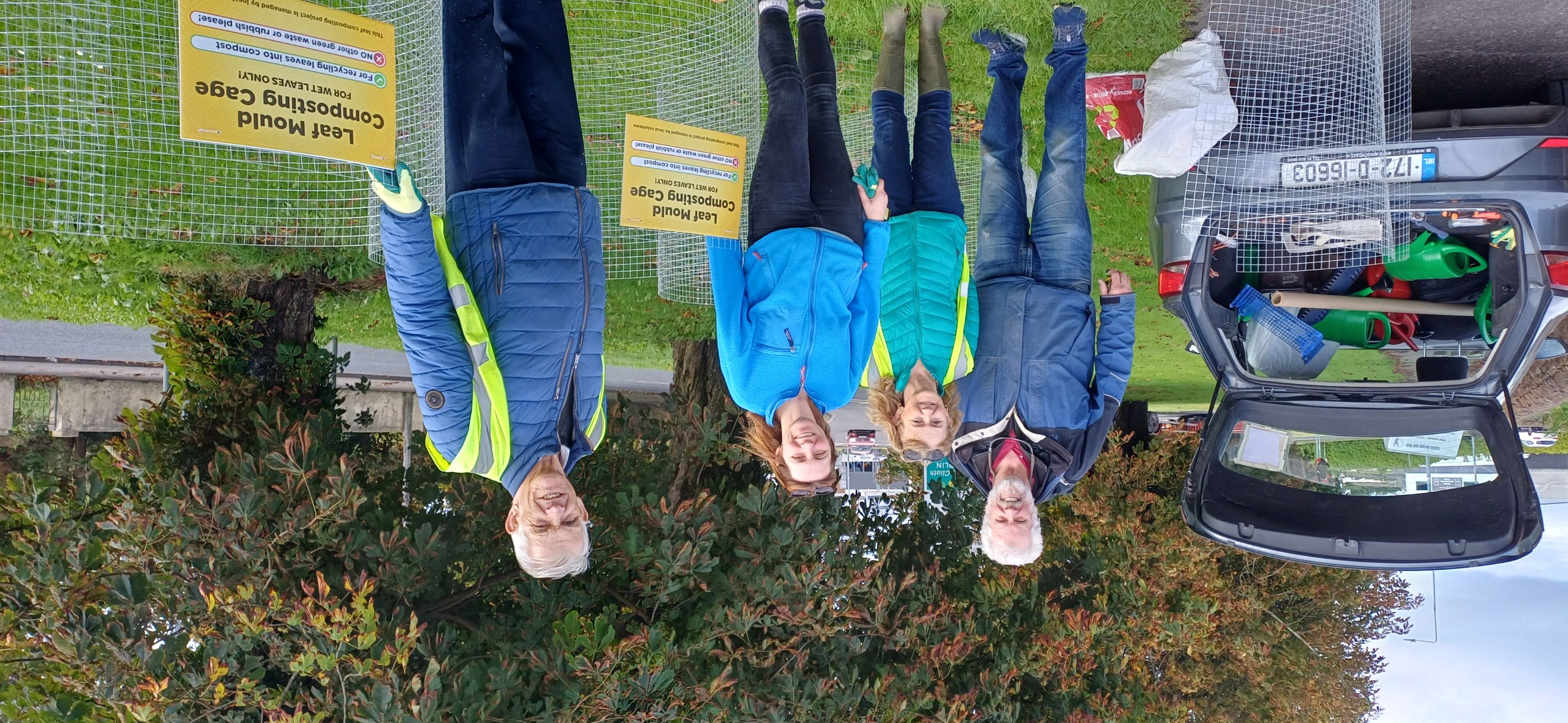 Sligo Communities Embrace Composting with Leaf Mould Project